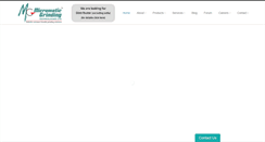 Desktop Screenshot of micromaticgrinding.com