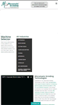 Mobile Screenshot of micromaticgrinding.com